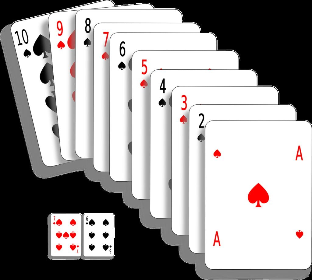 Baccara Kartenspiel